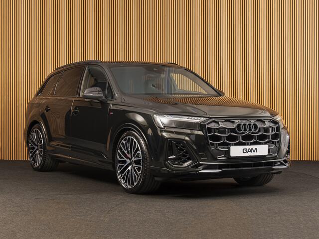 Audi Q7 60 TFSI e quattro DARK OLIVE GREEN - ADVANCED ONDST-B&O-MASSAGE-PANO-22"