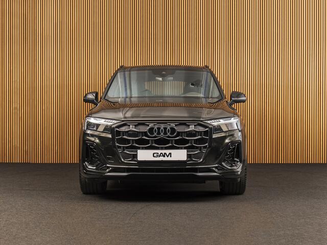 Audi Q7 60 TFSI e quattro DARK OLIVE GREEN - ADVANCED ONDST-B&O-MASSAGE-PANO-22"