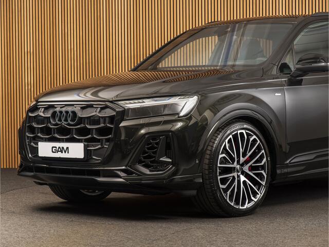 Audi Q7 60 TFSI e quattro DARK OLIVE GREEN - ADVANCED ONDST-B&O-MASSAGE-PANO-22"