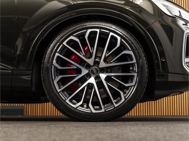 Audi Q7 60 TFSI e quattro DARK OLIVE GREEN - ADVANCED ONDST-B&O-MASSAGE-PANO-22"