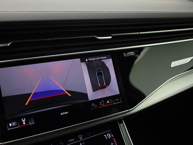 Audi Q7 60 TFSIe 360kW/490PK quattro S Line · Panoramadak · Luxe leder · 360°Camera + Parkeersensoren · Trekhaak · Garantie tot juni 2029 of 100000km