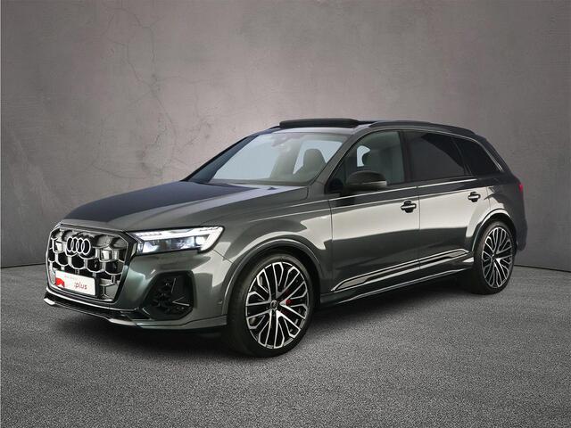Audi Q7 60 TFSI e 490pk Pro Line S Comp. | Adv. Onderstel | HD-Matrix lazer | S-Stoelen | Head up | Pano | 4-wiel best. | Oled | Trekhaak | Optiek zwart | B&O 3D |