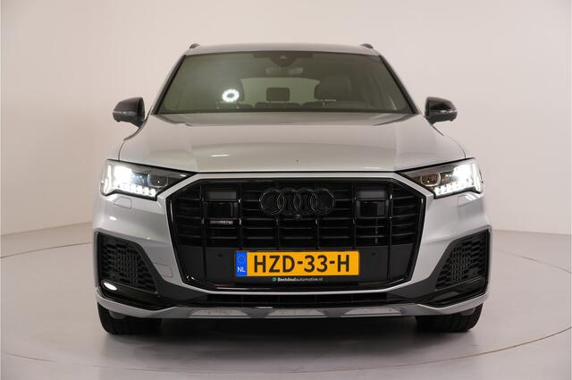 Audi Q7 60 TFSI e quattro S Line Sport/Plus | Parkeer/City/Tour pakket | Laserlicht | 360° Camera | Trekhaak | HUD |