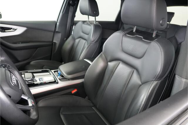 Audi Q7 60 TFSI e quattro S Line Sport/Plus | Parkeer/City/Tour pakket | Laserlicht | 360° Camera | Trekhaak | HUD |