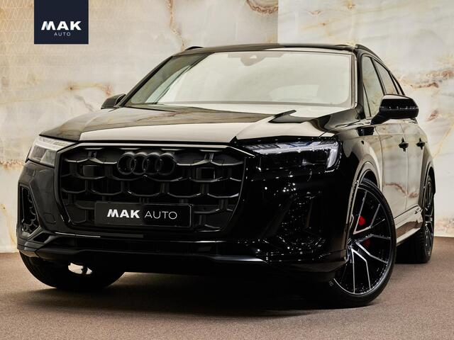 Audi Q7 60 TFSI e Quattro Pro Line S Competition, pano, 4W-best, massage, B&O, OLED, S sportstoelen, Laserlicht, tr.haak, 22", NP144k