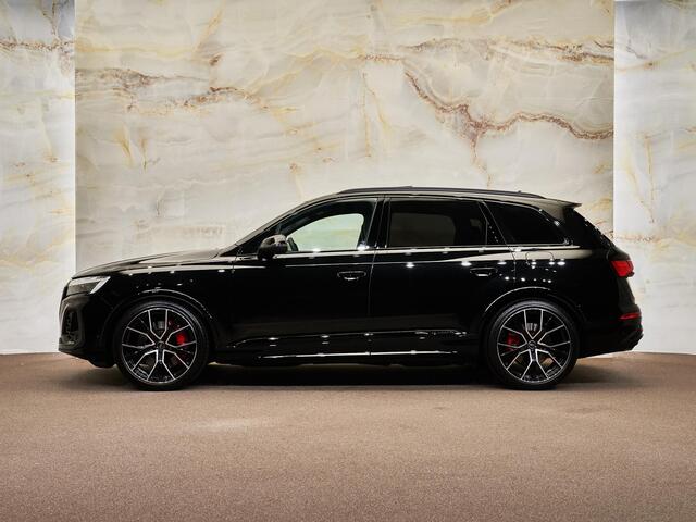 Audi Q7 60 TFSI e Quattro Pro Line S Competition, pano, 4W-best, massage, B&O, OLED, S sportstoelen, Laserlicht, tr.haak, 22", NP144k