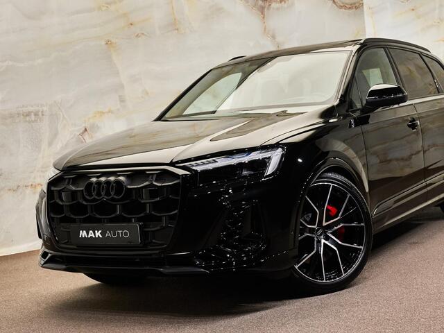 Audi Q7 60 TFSI e Quattro Pro Line S Competition, pano, 4W-best, massage, B&O, OLED, S sportstoelen, Laserlicht, tr.haak, 22", NP144k