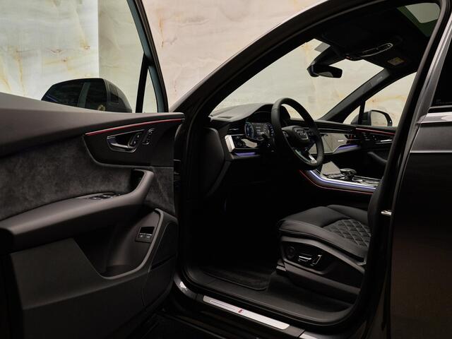 Audi Q7 60 TFSI e Quattro Pro Line S Competition, pano, 4W-best, massage, B&O, OLED, S sportstoelen, Laserlicht, tr.haak, 22", NP144k