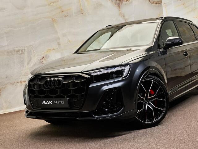 Audi Q7 60 TFSI e Quattro Pro Line S Competition, pano, 4W-best, massage, B&O, OLED, S sportstoelen, Laserlicht, tr.haak, 22", NP144k