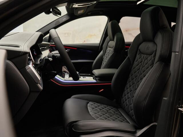 Audi Q7 60 TFSI e Quattro Pro Line S Competition, pano, 4W-best, massage, B&O, OLED, S sportstoelen, Laserlicht, tr.haak, 22", NP144k