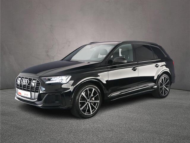Audi Q7 55 TFSI e S Edition | Head Up | Matrix | Trekhaak | Luchtvering | Memory | 360 Camera | Keyless | B&O | Carplay |