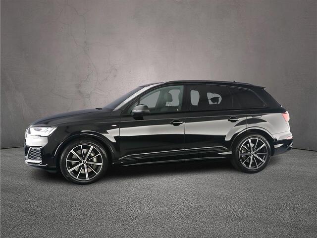 Audi Q7 55 TFSI e S Edition | Head Up | Matrix | Trekhaak | Luchtvering | Memory | 360 Camera | Keyless | B&O | Carplay |