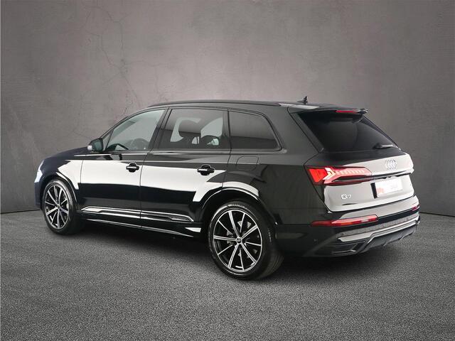 Audi Q7 55 TFSI e S Edition | Head Up | Matrix | Trekhaak | Luchtvering | Memory | 360 Camera | Keyless | B&O | Carplay |