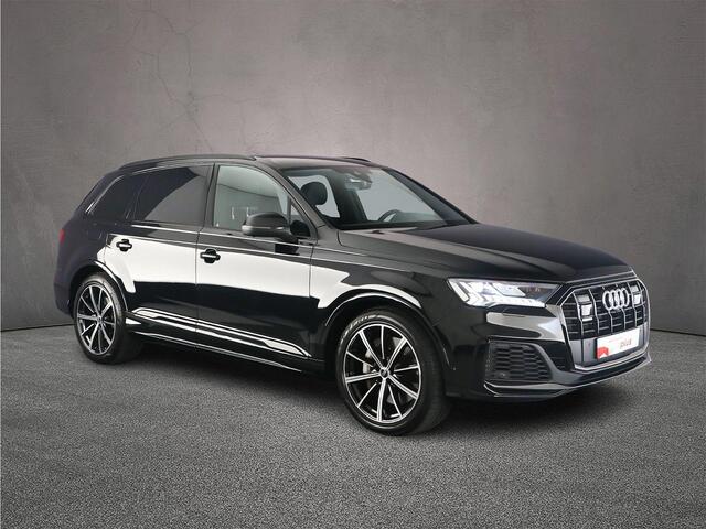 Audi Q7 55 TFSI e S Edition | Head Up | Matrix | Trekhaak | Luchtvering | Memory | 360 Camera | Keyless | B&O | Carplay |