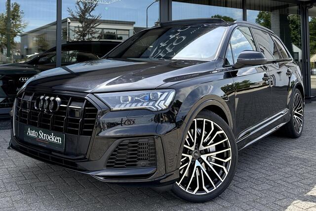 Audi Q7 55 TFSIe Quattro Pano Lucht Laser B&O Hud Trekhaak