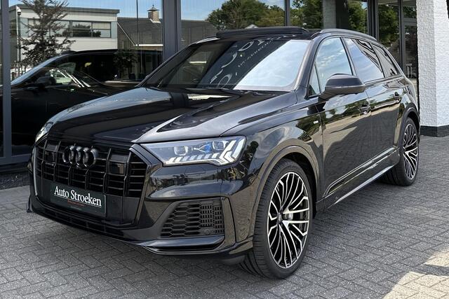Audi Q7 55 TFSIe Quattro Pano Lucht Laser B&O Hud Trekhaak