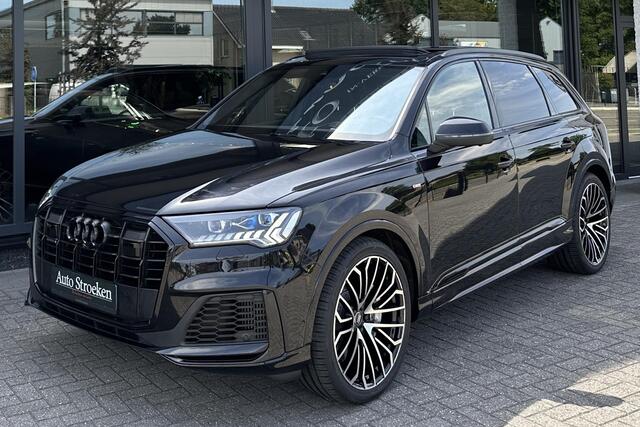 Audi Q7 55 TFSIe Quattro Pano Lucht Laser B&O Hud Trekhaak