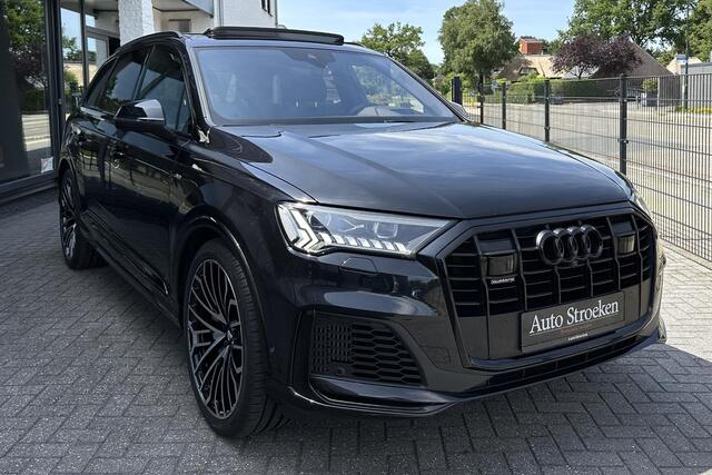 Audi Q7 55 TFSIe Quattro Pano Lucht Laser B&O Hud Trekhaak