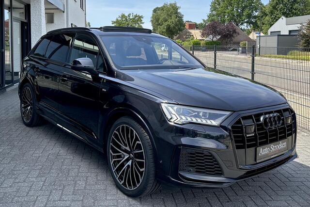 Audi Q7 55 TFSIe Quattro Pano Lucht Laser B&O Hud Trekhaak
