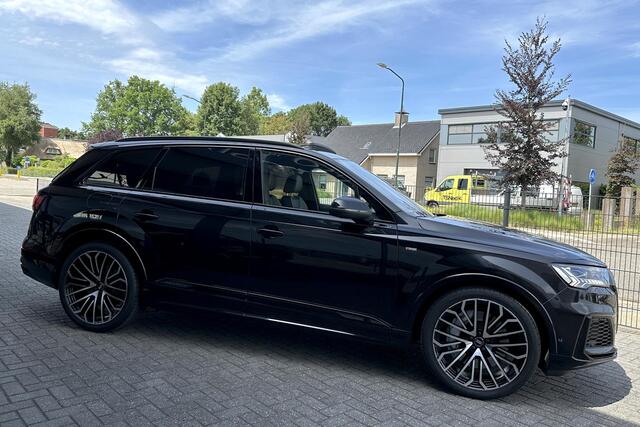 Audi Q7 55 TFSIe Quattro Pano Lucht Laser B&O Hud Trekhaak