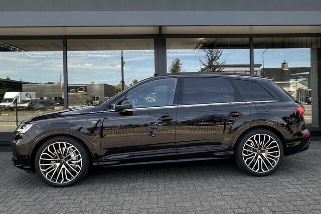 Audi Q7 55 TFSIe Quattro Pano Lucht Laser B&O Hud Trekhaak
