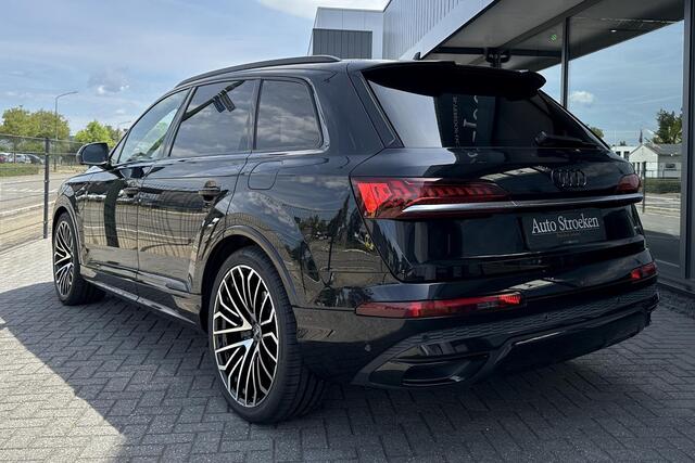 Audi Q7 55 TFSIe Quattro Pano Lucht Laser B&O Hud Trekhaak