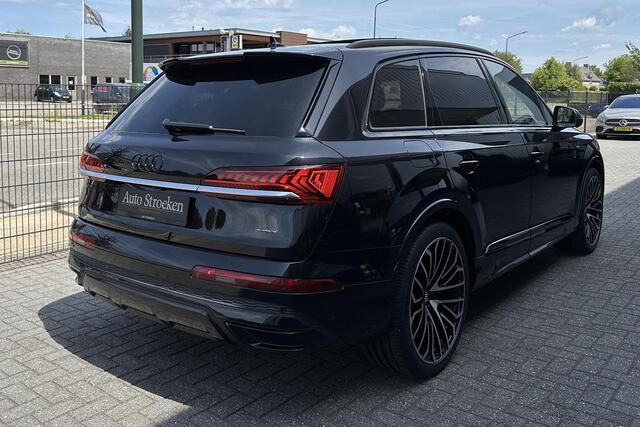 Audi Q7 55 TFSIe Quattro Pano Lucht Laser B&O Hud Trekhaak
