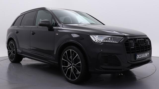 Audi Q7 PHEV 55 TFSI-e Quattro Pro Line S | 22" LMV | Head-up | Zwart optiek | Trekhaak |