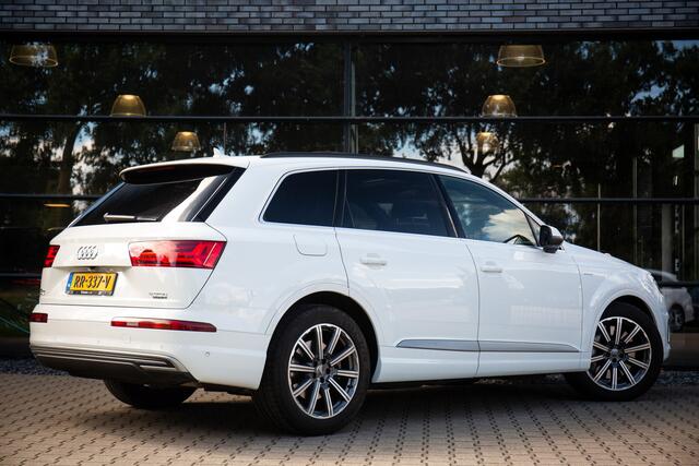 Audi Q7 3.0 TDI e-tron quattro Sport Nachtzicht-assistent, 360-camera, Head-up display, Panoramadak, Trekhaak