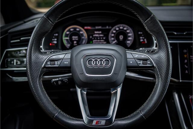 Audi Q7 55 TFSI e Quattro S-Line S Sportstoel Matrix Air Suspension Luchtvering