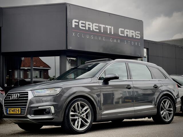 Audi Q7 3.0 TDI E-TRON AUT8 QUATTRO 3X S-LINE SPORT 259PK PANODAK LEDER NAVI CAMERA DIGI-DASH LED 21-INCH LMV PDC