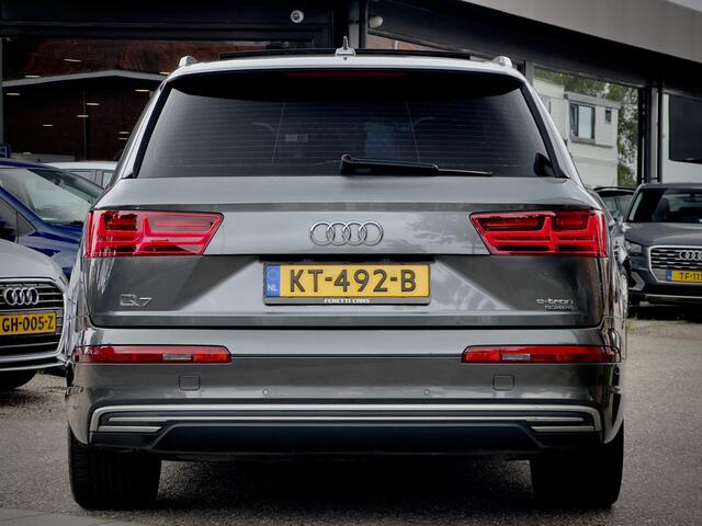 Audi Q7 3.0 TDI E-TRON AUT8 QUATTRO 3X S-LINE SPORT 259PK PANODAK LEDER NAVI CAMERA DIGI-DASH LED 21-INCH LMV PDC