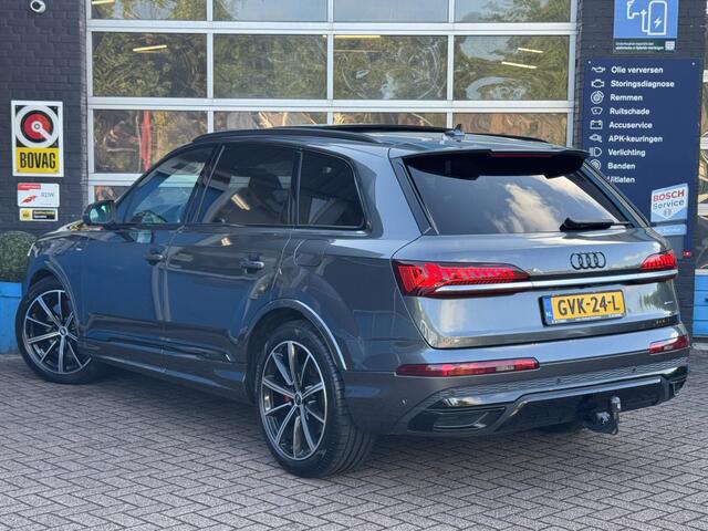 Audi Q7 55 TFSI e quattro Pro Line S GRATIS Afleverpakket! | Elektrische Trekhaak | Luchtvering | Soft Close