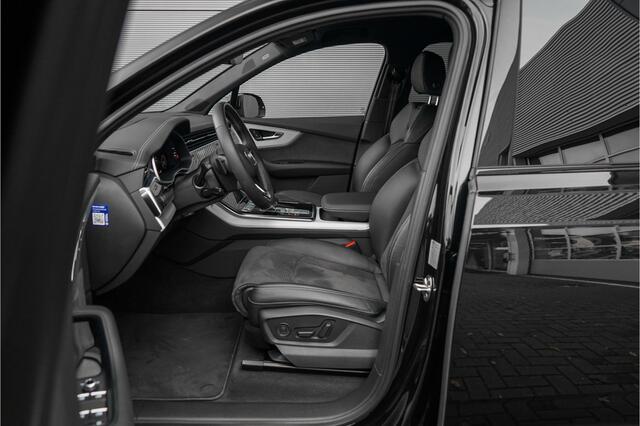 Audi Q7 55 TFSI e Quattro Pro Line Advanced S-Line Bose HUD Trekhaak Zwart Optiek