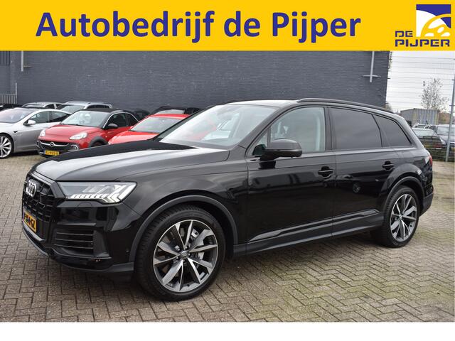 Audi Q7 55 TFSI quattro Pro Line,ELECTR WEGKLAPBARE TREKH,STOELVERW ACHTERBANK,, BOEKJES,NAP EN ONDERHOUDSHISTORIE