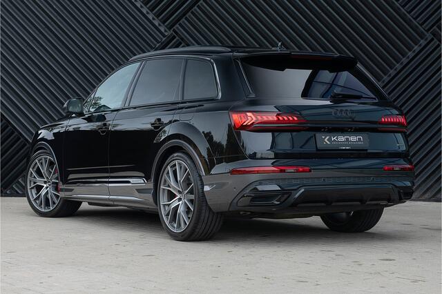 Audi Q7 60 TFSI e quattro S-Line Competition ACC Pano Head up 360 Massage B&O Matrix Trekhaak