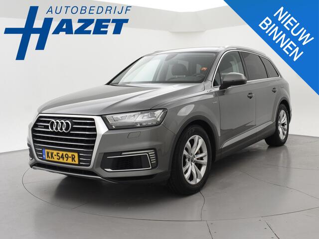 Audi Q7 3.0 TDI E-TRON 374 PK + TREKHAAK 3500 KG | LUCHTVERING | SFEERVERLICHTING | VIRTUAL COCKPIT | BOSE