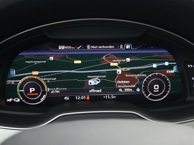 Audi Q7 3.0 TDI E-TRON 374 PK + TREKHAAK 3500 KG | LUCHTVERING | SFEERVERLICHTING | VIRTUAL COCKPIT | BOSE