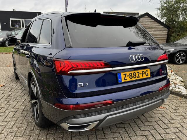 Audi Q7 5.0 TDI S-Line 2020 Facelift 7-Persoons Luchtvering
