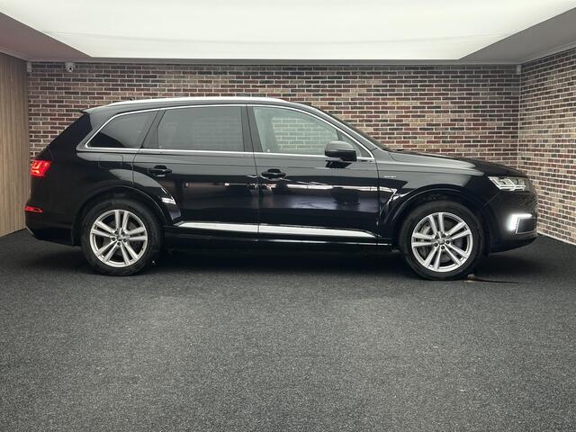 Audi Q7 3.0 TDI e-tron quattro Sport STOELVERWARMING LUCHTVERING SFEER