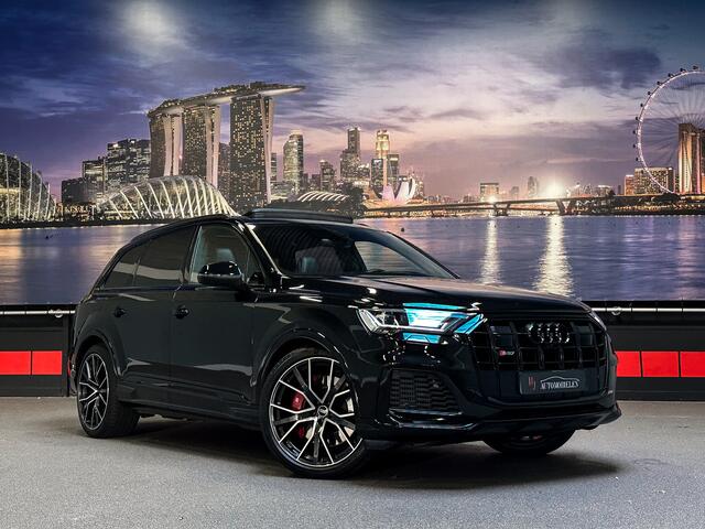 Audi Q7 4.0 TFSI SQ7 quattro 7p 3D B&O|RS-Seats|Trekhaak|HUD|Full Opt.