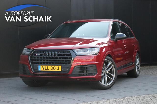 Audi Q7 SQ7 4.0 TDI SQ7 quattro | 436 PK | GRIJS KENTEKEN | TREKHAAK | STOELVERW. | CAMERA | CRUISE | NAVI |