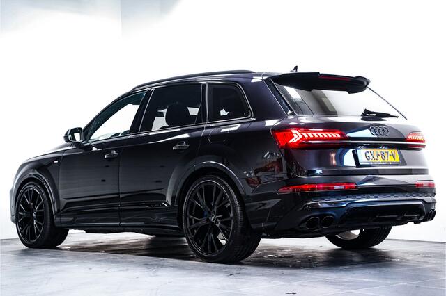 Audi Q7 55 TFSI e quattro S-Line|Panodak|B&O|Nachtzicht|ACC