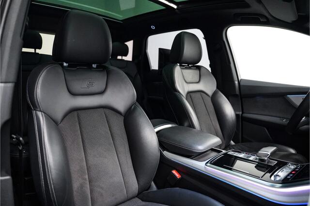 Audi Q7 55 TFSI e quattro S-Line|Panodak|B&O|Nachtzicht|ACC