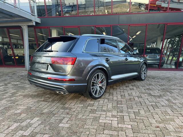 Audi Q7 4.0 TDI SQ7 quattro Pro Line + 7p | Matrix | Pano | Trekhaak | ACC | Bose |