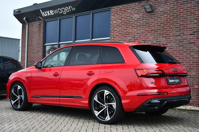 Audi Q7 55 TFSI e quattro S-Line Pano 22inch Contourzetels Luchtv