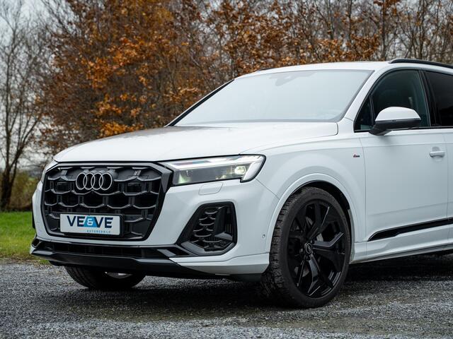 Audi Q7 55 TFSI panorama dak // 3500 kg trekgewicht // 7 persoons // mild-hybrid