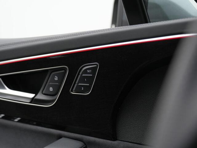 Audi Q7 55 TFSI e 381 pk tiptronic quattro S-Line | Trekhaak | Nachtzicht | Laser LED | Geheugenstoelen | 360 camera | Head-up display | Bang & Olufsen | Lederpakket