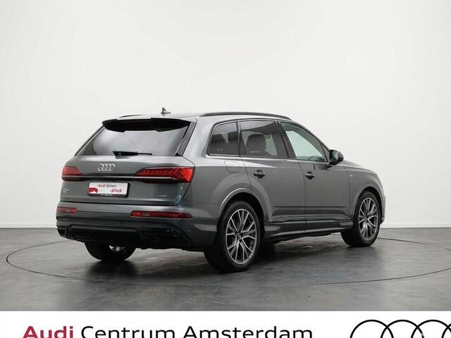 Audi Q7 55 TFSI e quattro Pro Line S 340pk | Panoramadak | Verlengde garantie | Adaptieve cruise controle | Verwarmbare voorstoelen en achterbank