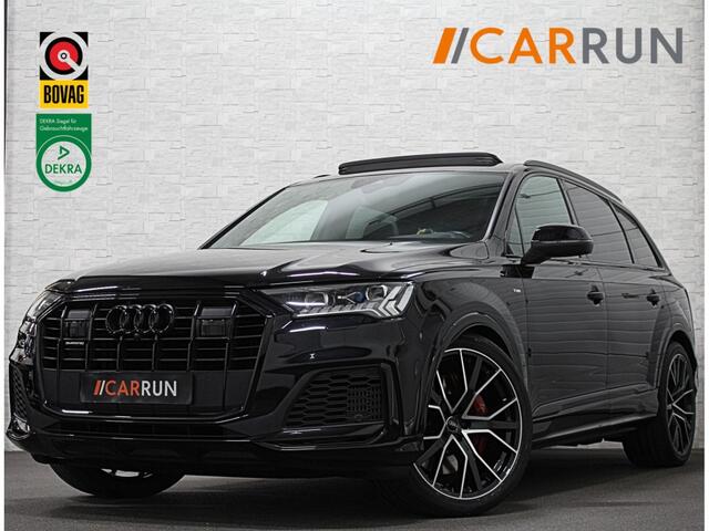 Audi Q7 50 TDI 7p / 3500KG TH / 360CAM / PANO / AMBIENTE / SOFTCLOSE / STANDKACHEL / CARPLAY / HUD / 4 ZONE AIRCO / V+A STOELVERW / MATRIX / AUTO PARK / MEMORY / B&O / STUURVERWARM /